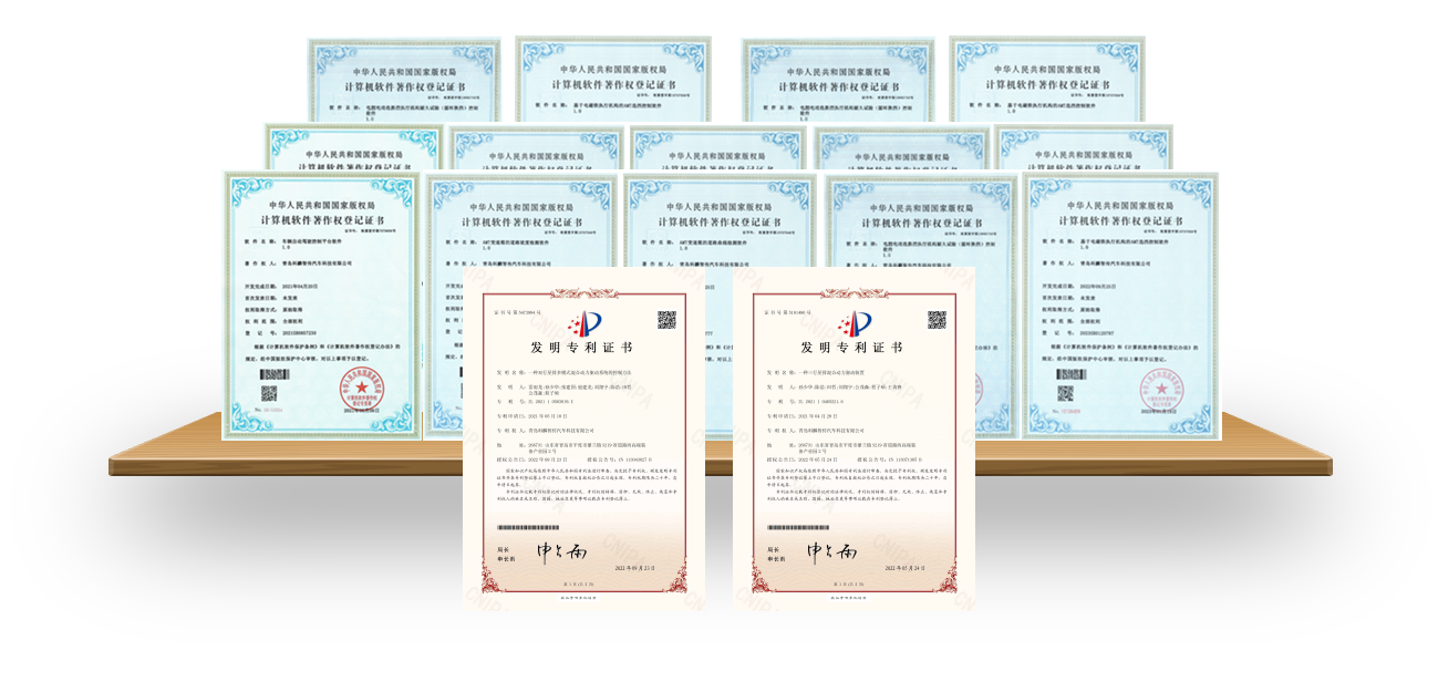 產(chǎn)品開(kāi)發(fā)過(guò)程中形成系列自主知識(shí)產(chǎn)權(quán)