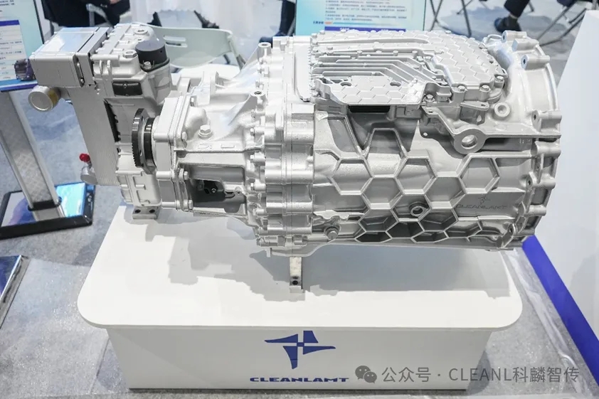 青島科麟新能源閃耀2024汽車工程技術與裝備展